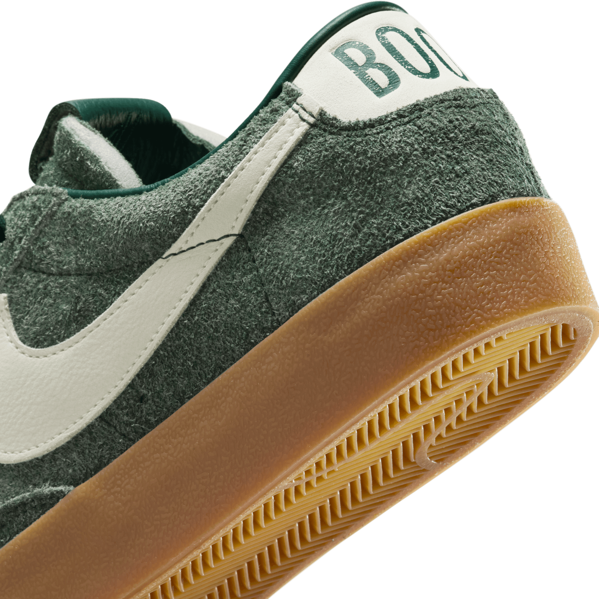 Nike Devin Booker x Chevy Blazer Low Team Basketball Shoes - Dark Green for Men | Performance Sneakers for Basketball, Streetwear & Casual Wear