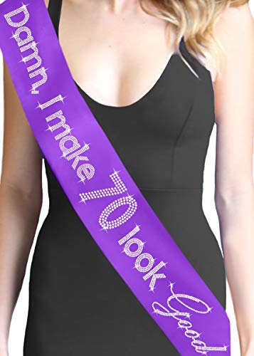 Purple (Damn I Make 70 Look Good)