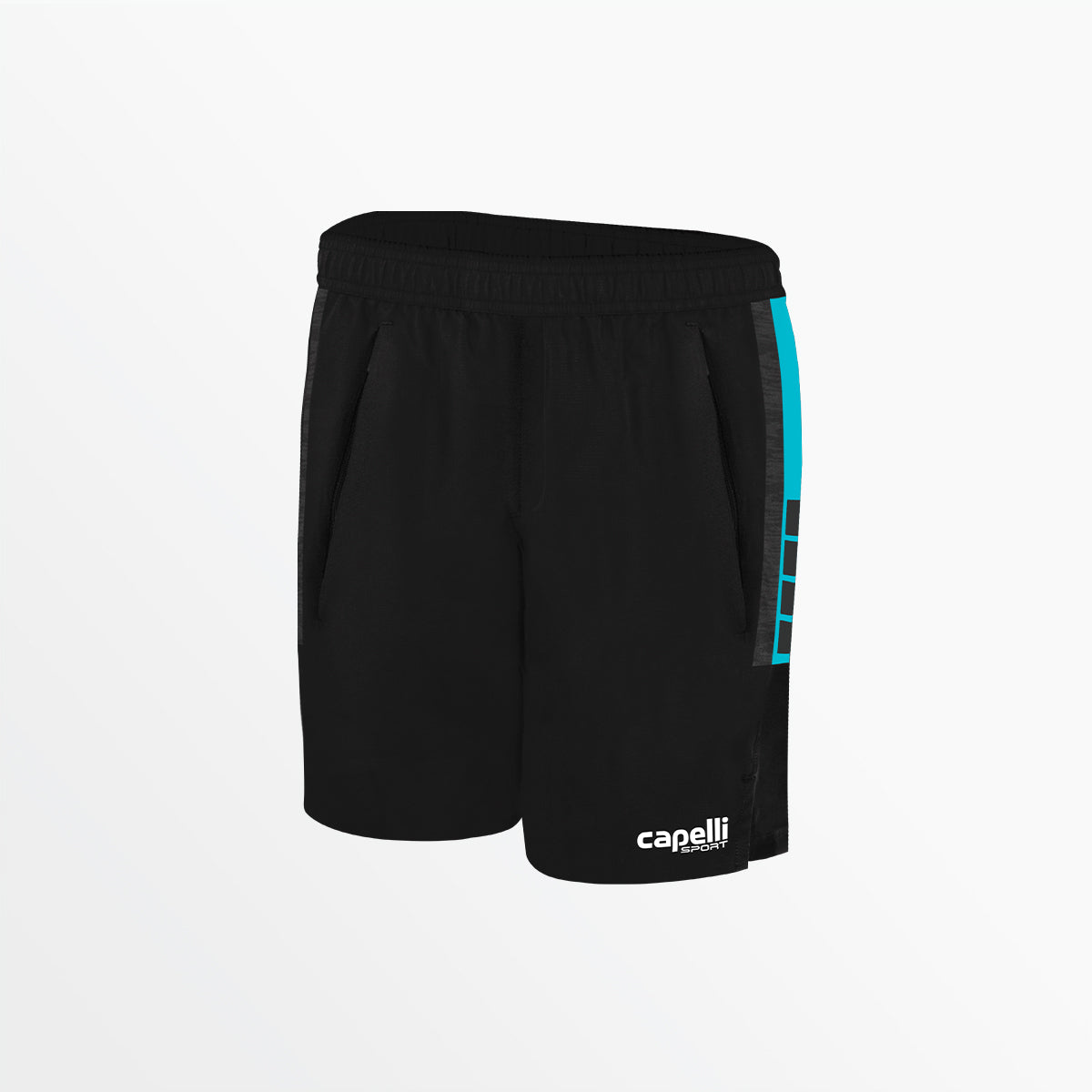 Women's Madison Training Shorts - High Waist Workout Shorts for Running, Yoga & Gym - Breathable & Comfortable Activewear