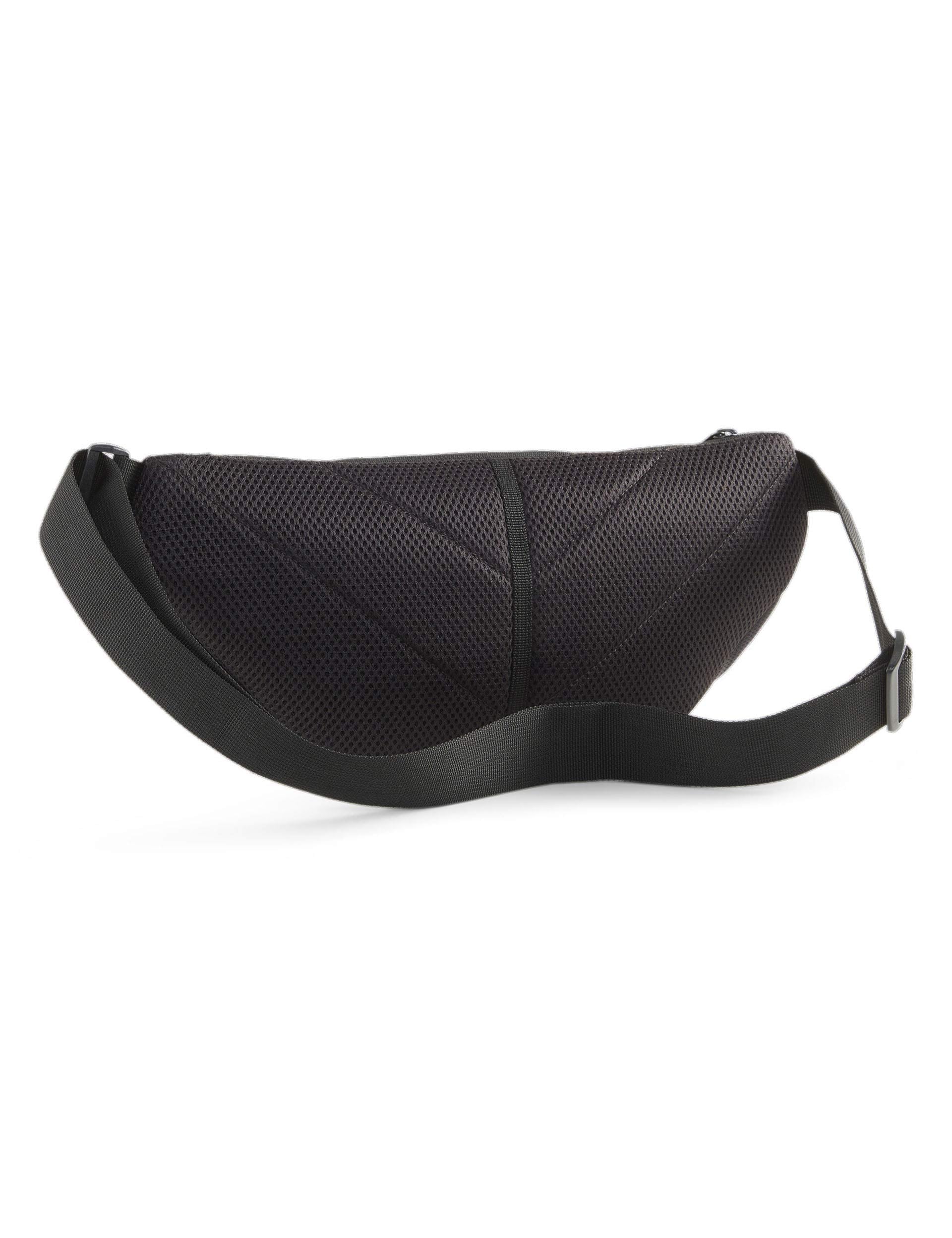 Tech Waist Bag for Men & Women - Slim & Lightweight Black Fanny Pack - Perfect for Running, Hiking, Travel & Everyday Use