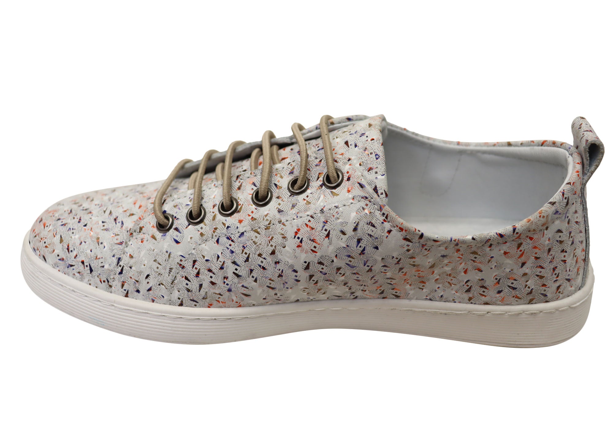Orizonte Thais Women's Comfortable Leather Casual Shoes - European Style for Walking, Travel & Everyday Wear