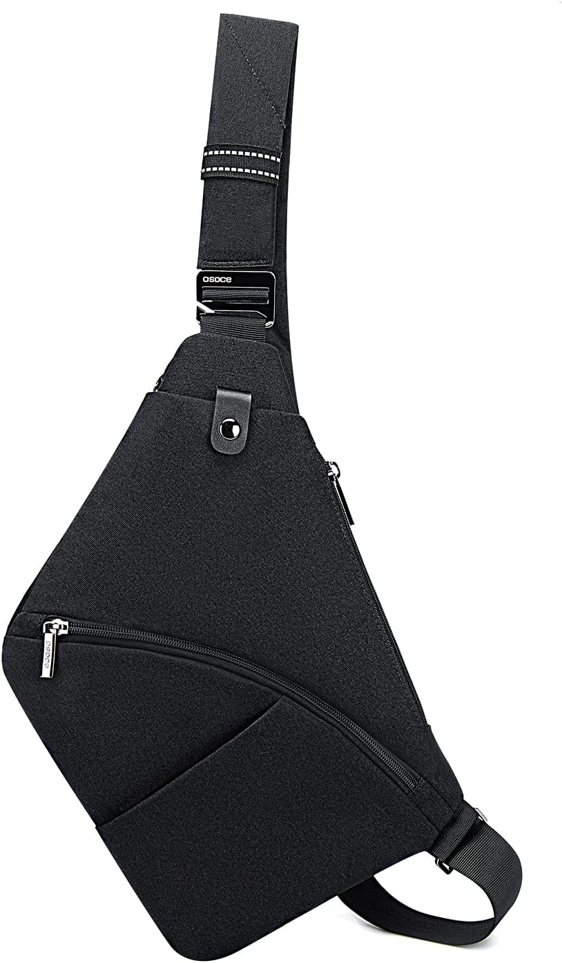 Men's Anti-Theft Sling Bag - Travel & Casual Crossbody Shoulder Bag