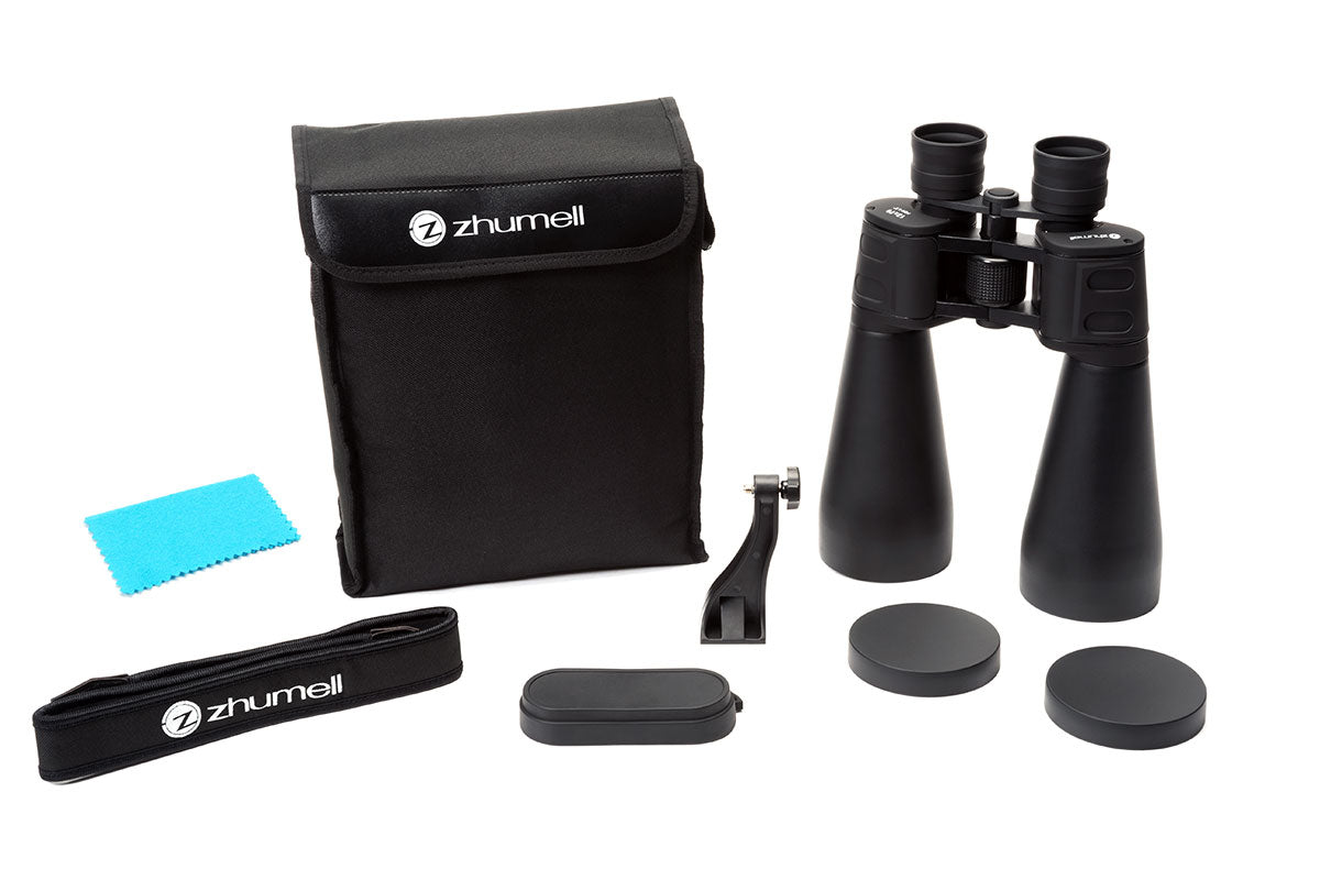 Zhumell 12x70 Astronomy Binoculars - High Power Stargazing Binoculars for Adults, Professional Astronomy Equipment - Perfect for Night Sky Observation, Bird Watching & Outdoor Adventures