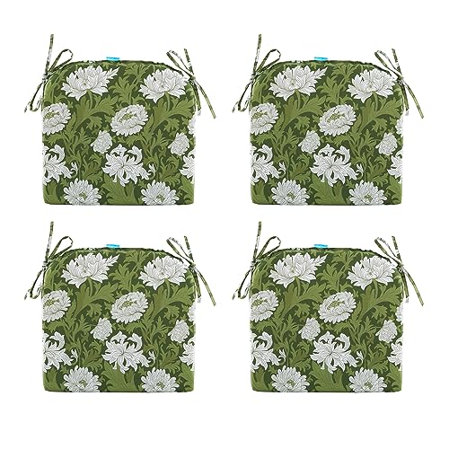 Green Floral