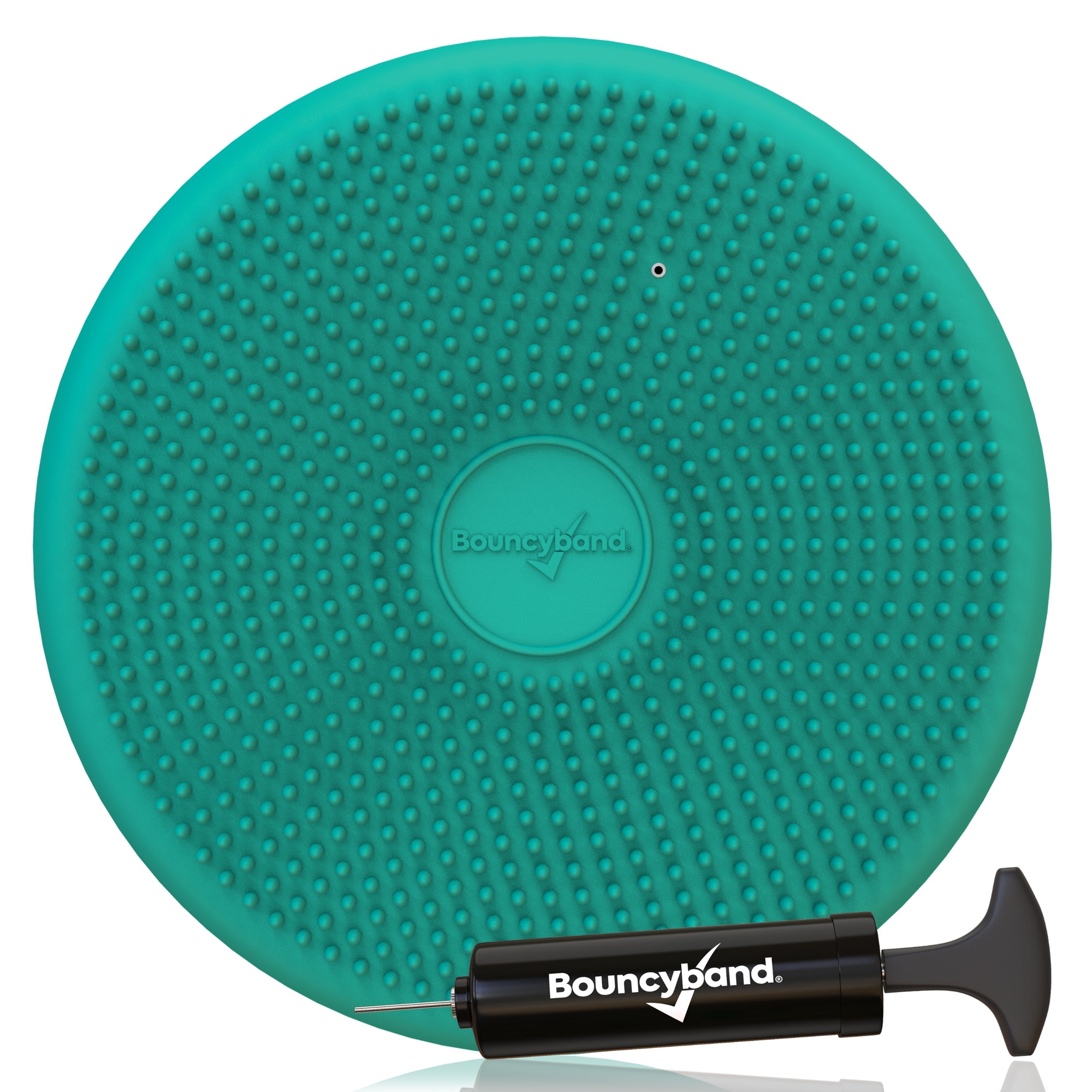 Bouncyband Big Wiggle Seat Sensory Cushion - Mint Green Flexible Seating for Kids | Improves Focus & Movement | Perfect for Classroom, Homeschool & ADHD Therapy