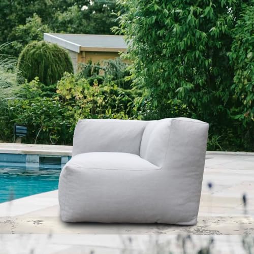 Light Gray - Corner Chair