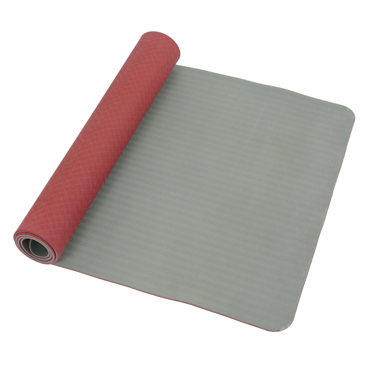 Extra Wide Pink Yoga Mat 30