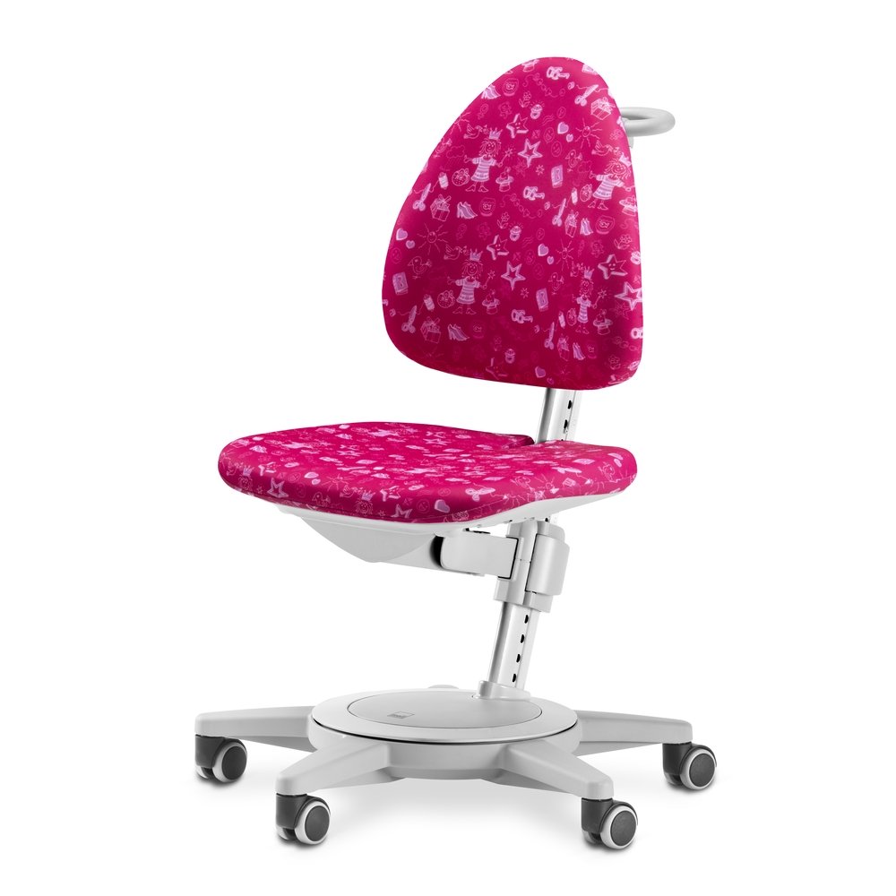 Moll Maximo Grey Classic - Premium Comfortable Office Chair for Home & Workspace - Ergonomic Design for Long Hours Sitting