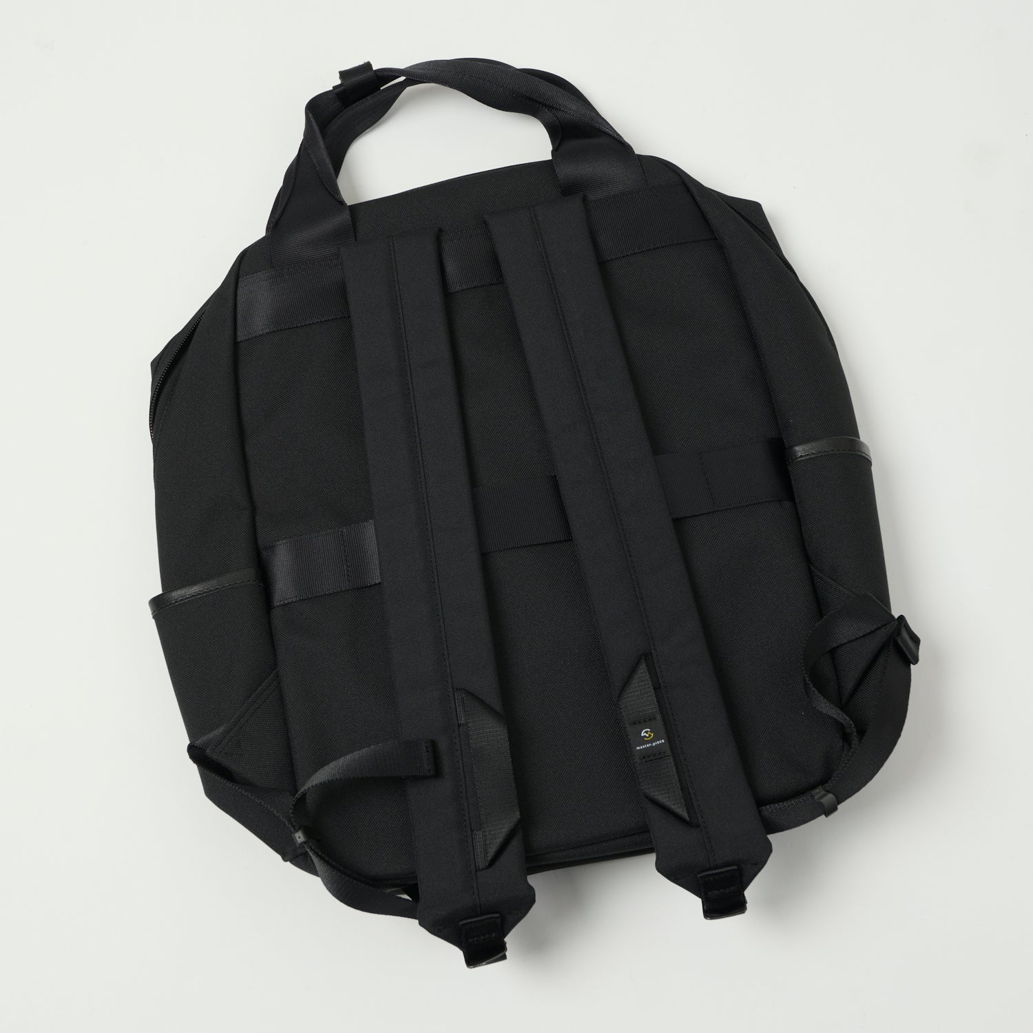 Master Piece 03020 Tactical Defend Backpack - Durable Military Style Backpack for Outdoor, Hiking & Travel - Black (Perfect for Camping, School & Everyday Use)