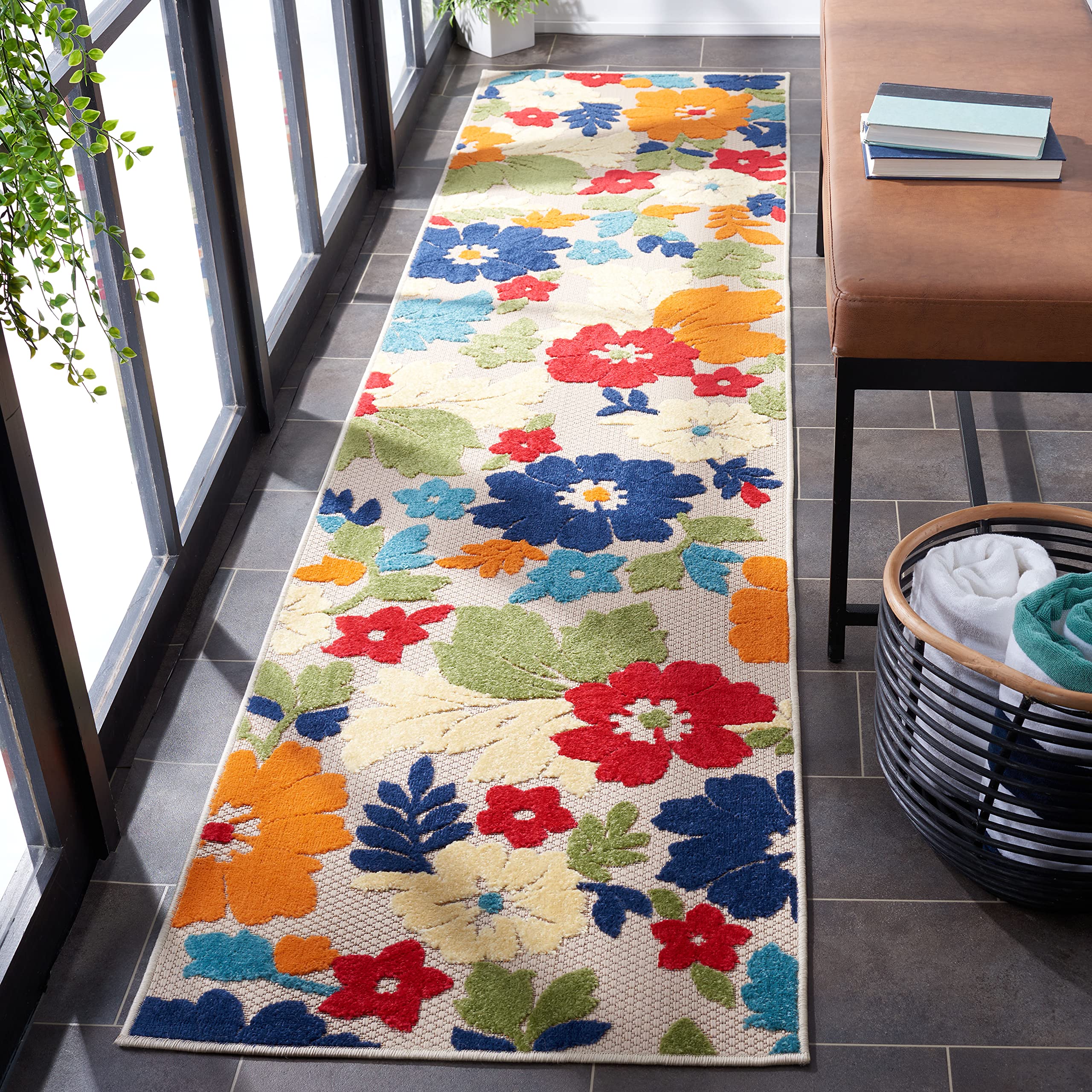 SAFAVIEH Cabana Collection Runner Rug - 2'2