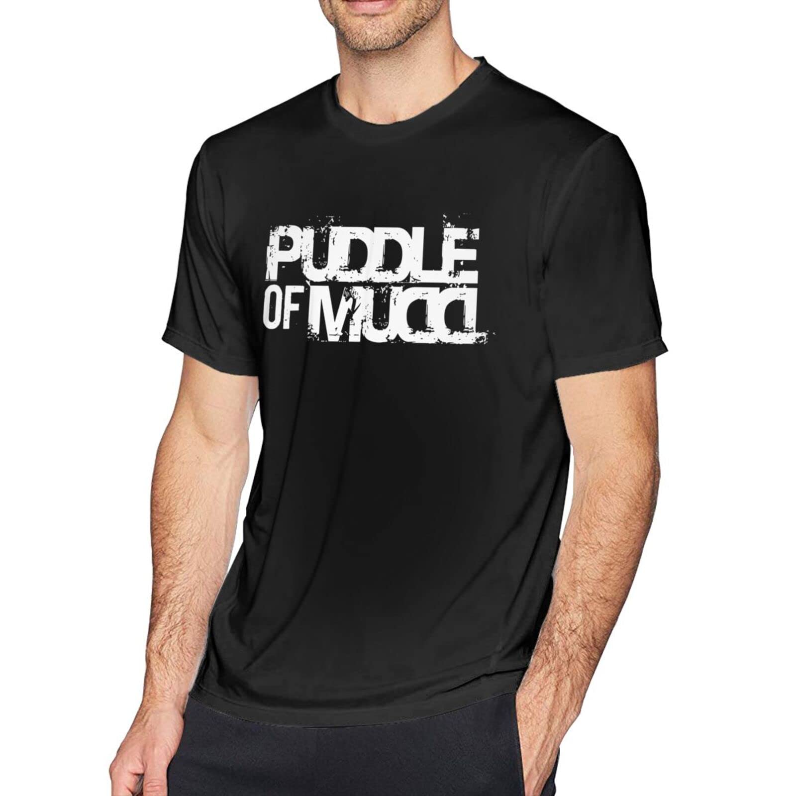 **Men's Short Sleeve T-Shirts - Comfortable Casual Tee Shirts for Everyday Wear - Perfect for Gym, Work & Outings**