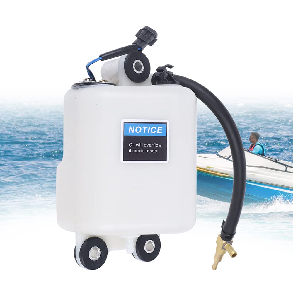 Optimax Durable Oil Tank Assembly Replacement for Mercury Mariner Outboard 200HP 225HP 250HP 300HP Pro XS DFI 3.0L Diesel Engine - Perfect for Marine Boating, Fishing & Water Sports Accessories