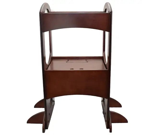 Little Partners The Original Learning Tower - Adjustable Toddler Step Stool for Kitchen, Baking & Learning - Safe & Sturdy Montessori Helper for Kids