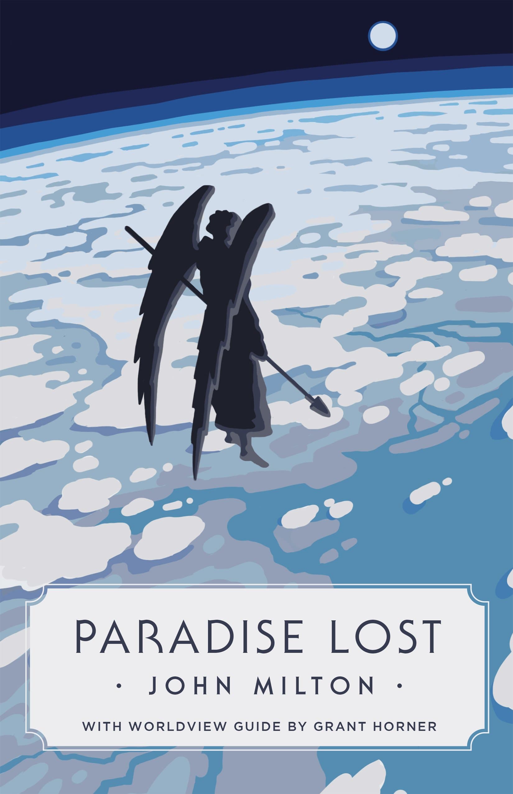Paradise Lost (Worldview Edition) - Classic Epic Poem by John Milton | English Literature Masterpiece | Perfect for Book Clubs & Literature Studies