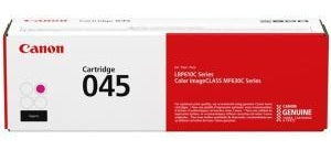 Canon 045 Magenta Standard Yield Laser Toner Cartridge - Compatible with Select Canon Printers | High-Quality Printing for Office Documents, Flyers & Marketing Materials