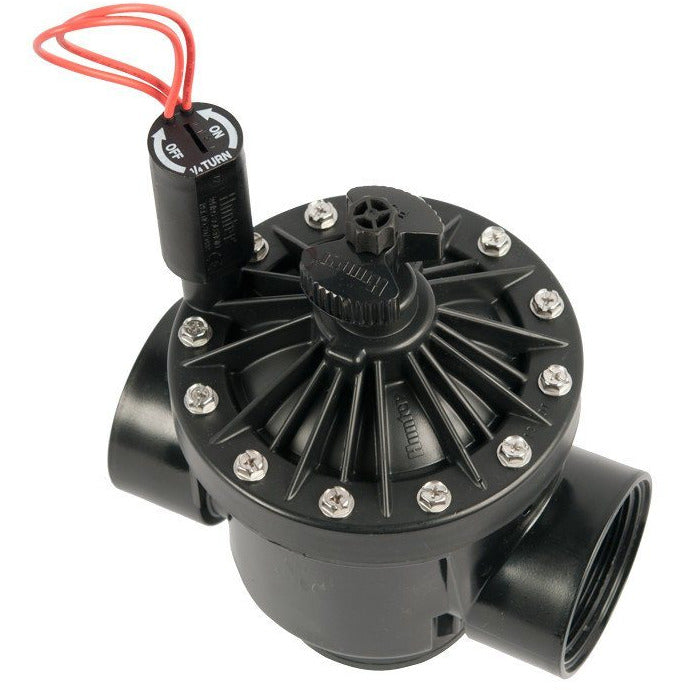 Hunter Industries PGV 201 2-Inch Professional Grade Valve - Durable Irrigation Valve for Lawn, Garden & Landscape Watering Systems