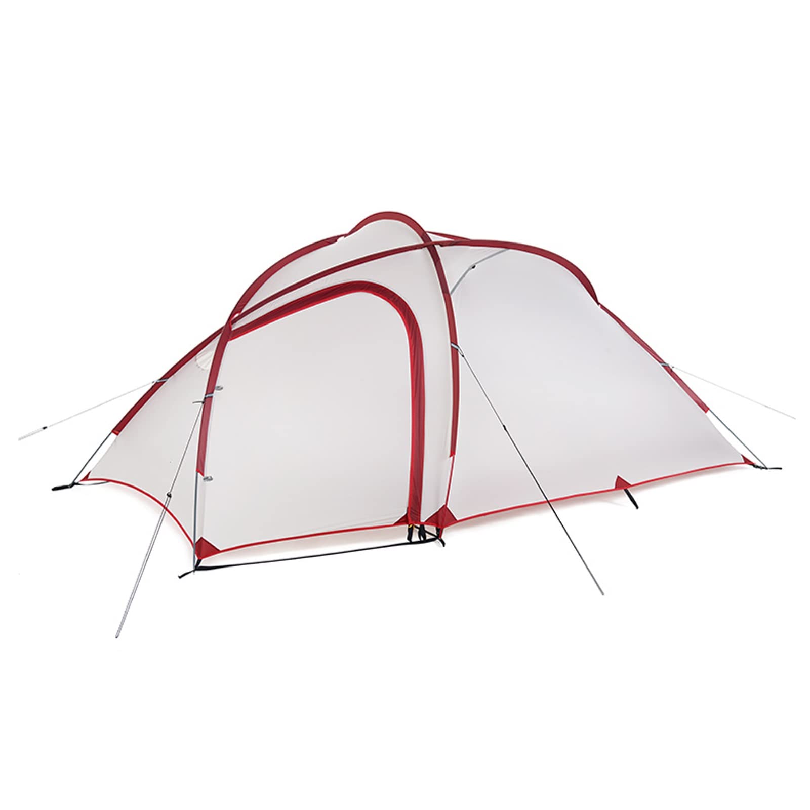 SEFAX 3-Person Camping Tent - Lightweight Portable Family Tent with Windproof Fabric, Easy Setup for Camping, Hiking, Backpacking & Outdoor Adventures | Perfect for Family Trips, Weekend Getaways and Wilderness Exploration