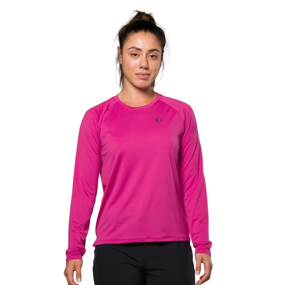 Women's Summit Long Sleeve Jersey - Soft Comfortable Athletic Top for Hiking, Yoga & Outdoor Activities