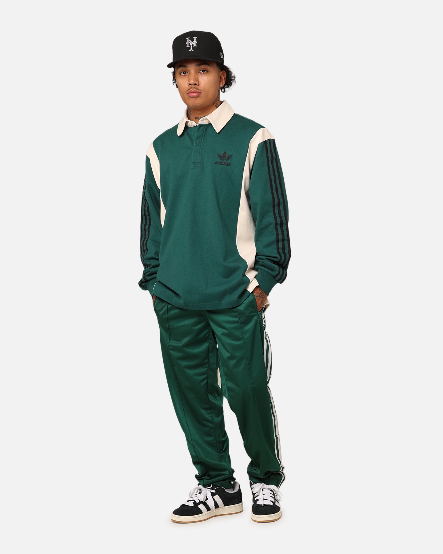 Adidas Rugby Shirt for Men - Green Athletic Performance Jersey - Perfect for Rugby, Training & Casual Wear
