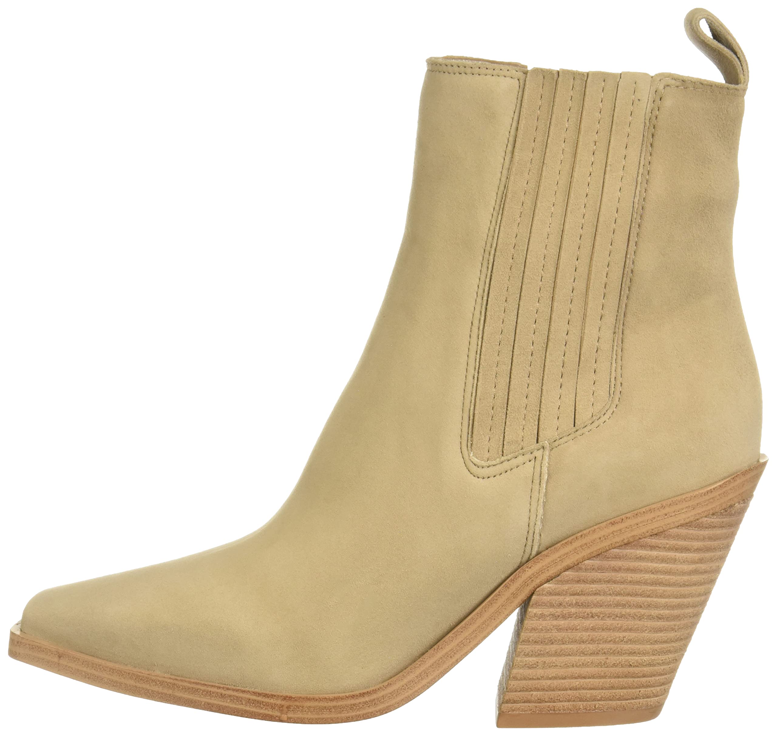 Vince Camuto Women's Ackella Casual Bootie Ankle Boot - Comfortable & Stylish Shoes for Everyday Wear, Office, and Date Night Outfits
