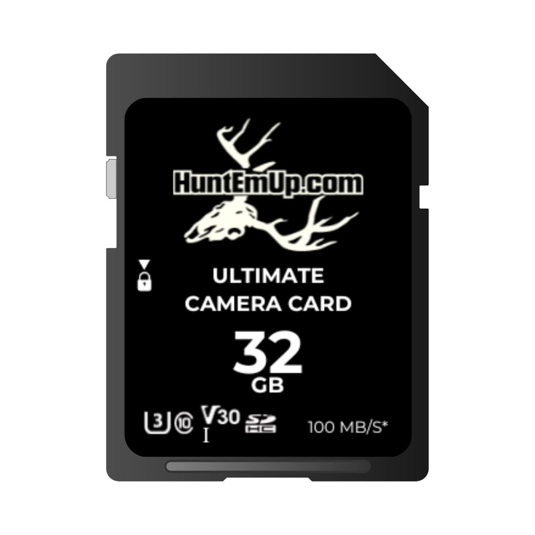 Cuddeback Cuddelink 2 Long Range IR Remote Trail Cameras - L Series with 2 x 16GB SD Cards & Free Hunters Warehouse Hat - Perfect for Wildlife Monitoring, Hunting, and Outdoor Security Surveillance