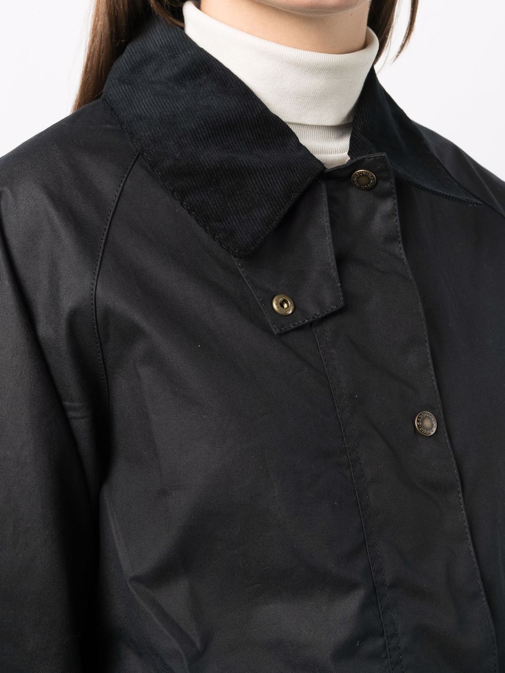 Barbour Classic Waxed Cotton Jacket for Men & Women - Waterproof & Windproof Outdoor Coat - Perfect for Hiking, Hunting & Countryside Adventures