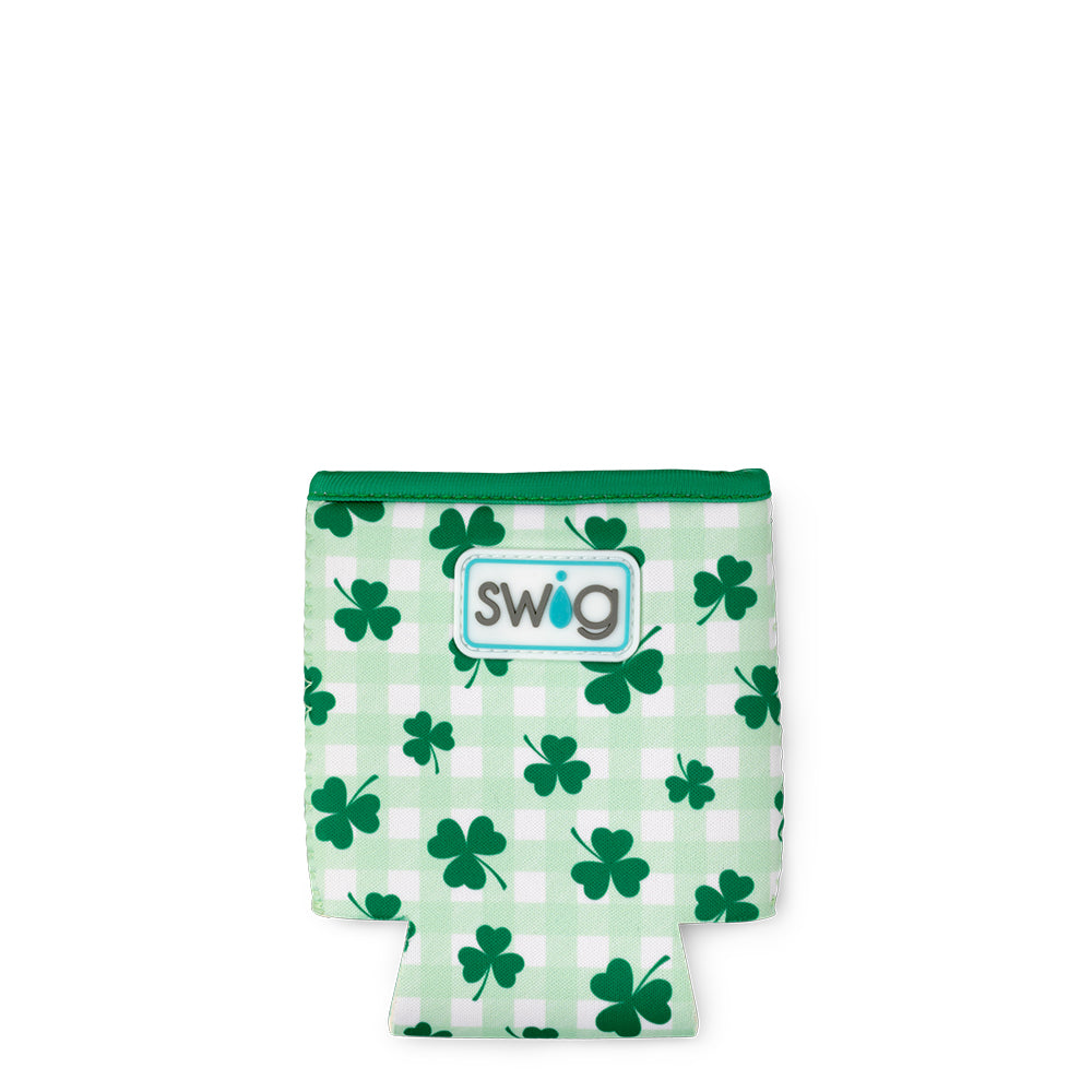 Shamrock the Block Can Cooler - Insulated Beer Koozie for Cans & Bottles - Perfect for St. Patrick's Day, Parties, and Outdoor Events