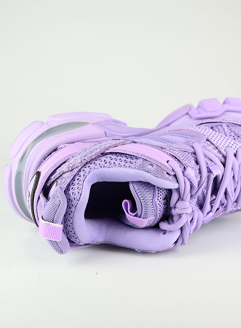 Balenciaga Track Sneakers for Women - Light Pink Size 36 | Stylish Running & Fashion Shoes for Casual Wear & Street Style