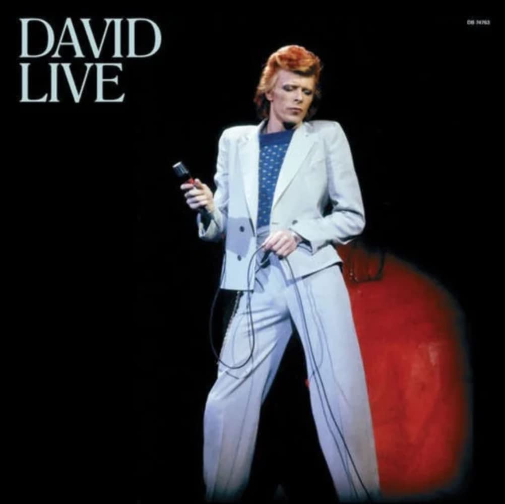 David Bowie - David Live (2005 Mix, 2016 Remastered Version) - Limited Edition Vinyl Record for Music Collectors & Audiophiles - Perfect for Home Listening & Vintage Music Enthusiasts