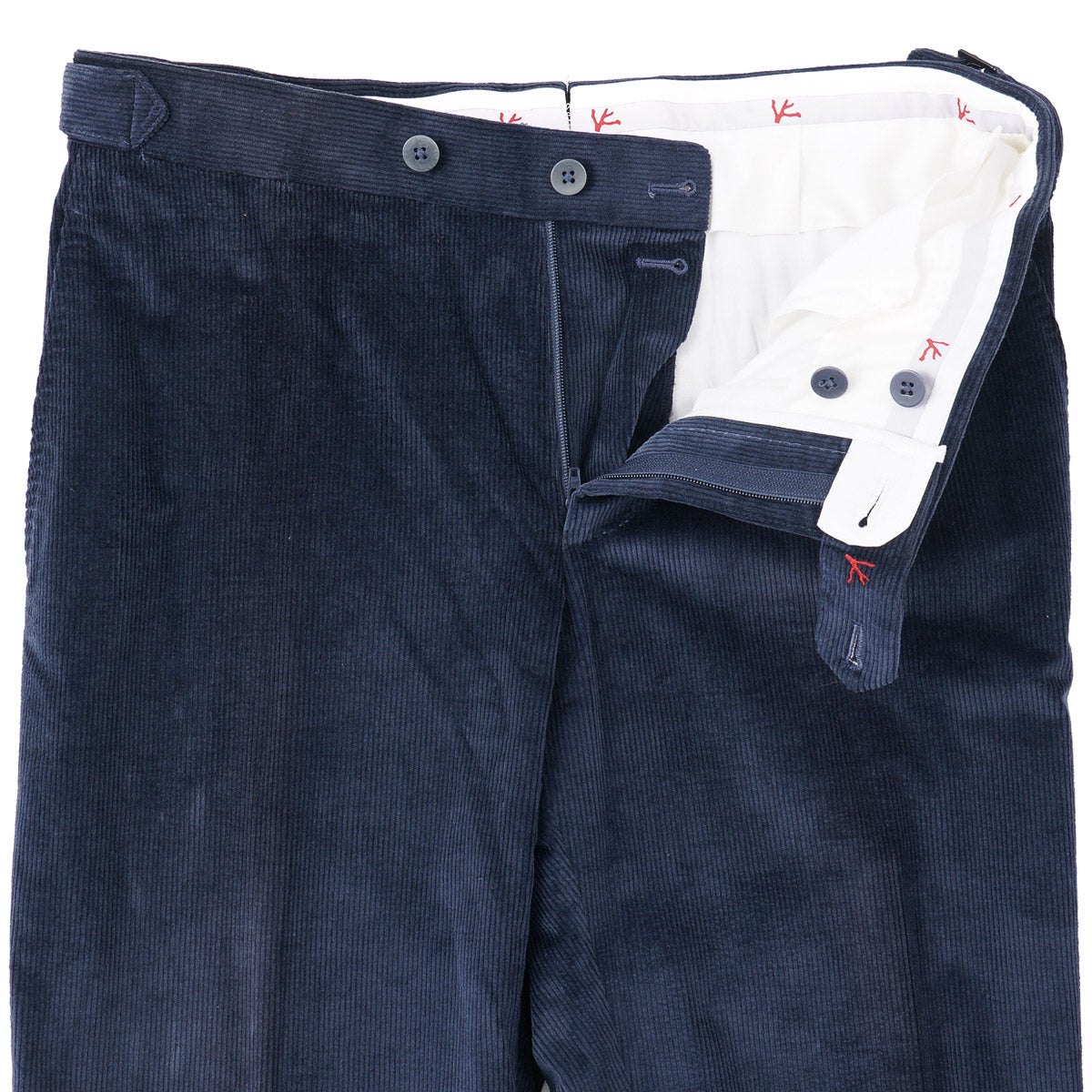 Isaia Slim Fit Corduroy Dress Pants for Men - Premium Comfort & Style - Perfect for Office, Business Meetings & Formal Events