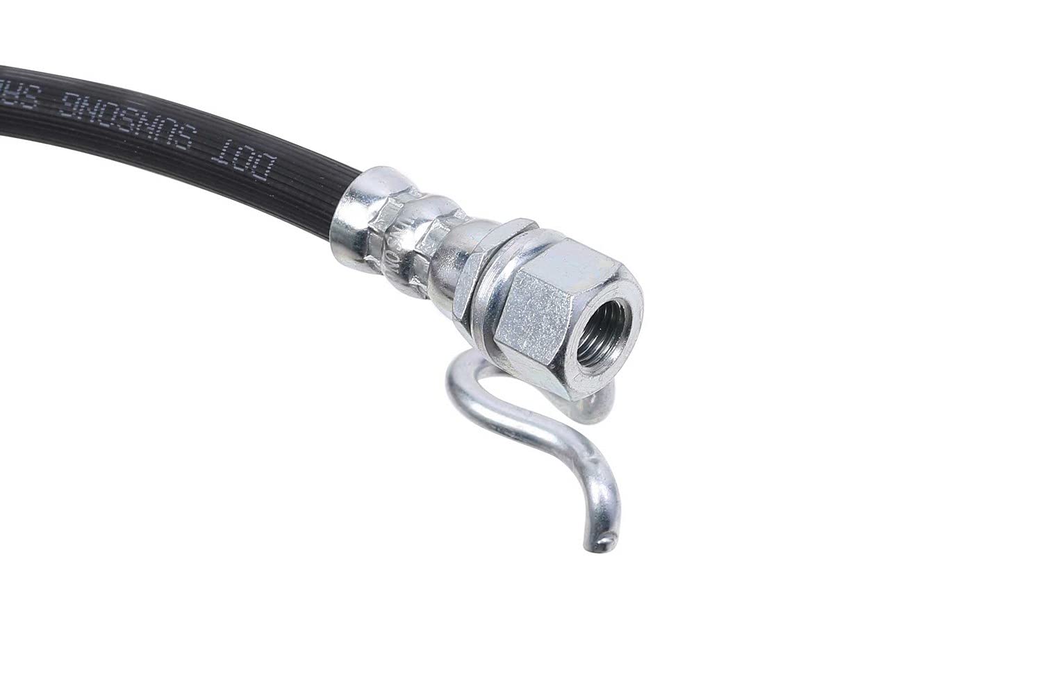 Sunsong 2201684 Brake Hydraulic Hose - High Performance Replacement Hose for Cars & Trucks - Perfect for Brake System Repairs and Maintenance