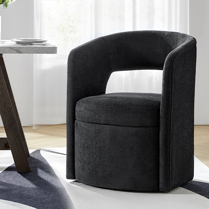 Modern Dining Chair with Storage - Wright Versatile Design for Kitchen, Dining Room & Office - Space-Saving & Stylish Seating Solution
