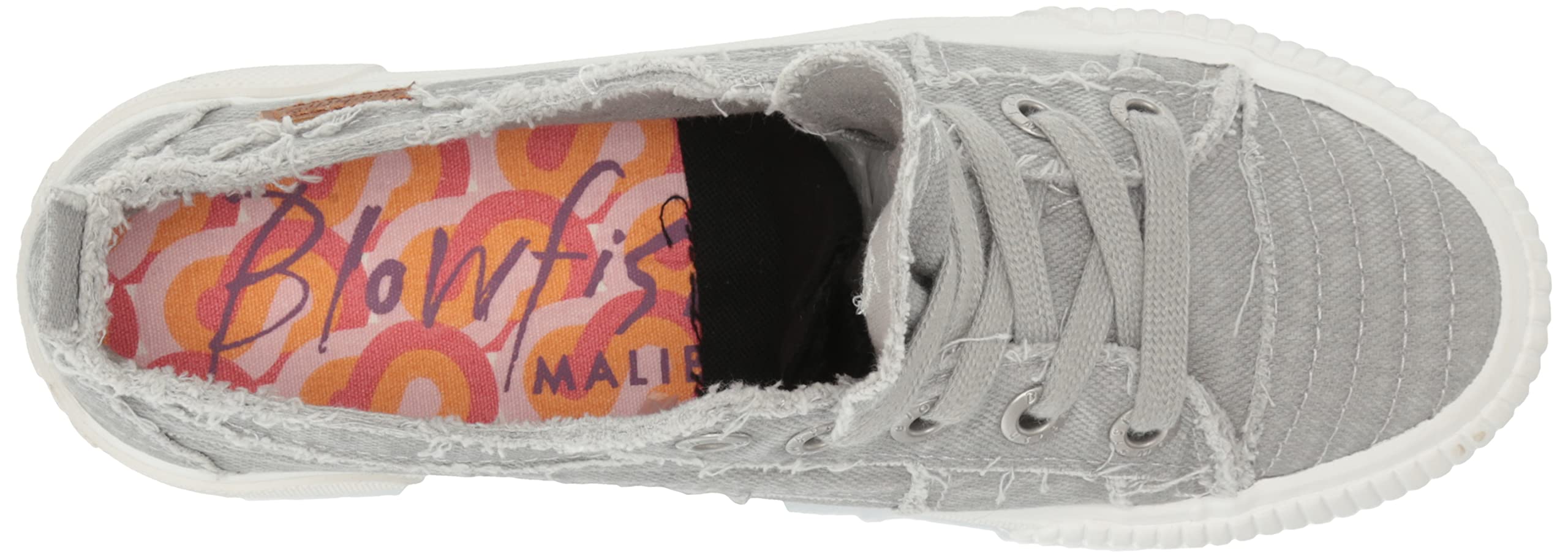 Blowfish Malibu Women's Clay Canvas Sneakers - Comfortable Casual Shoes for Walking, Travel & Everyday Wear