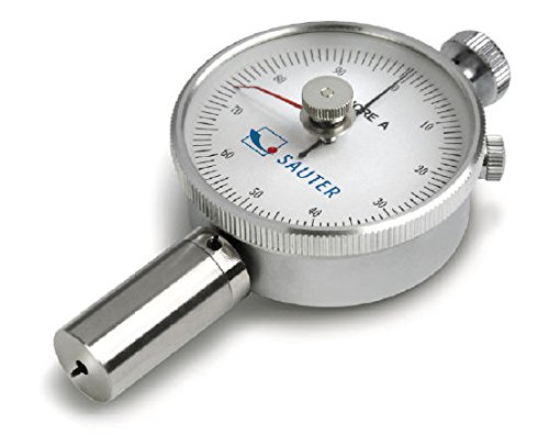 Kern HBA 100-0 Digital Shore A Hardness Tester | Max 100 Scale | Rubber & Soft Material Testing | Ideal for Quality Control in Manufacturing & Laboratories