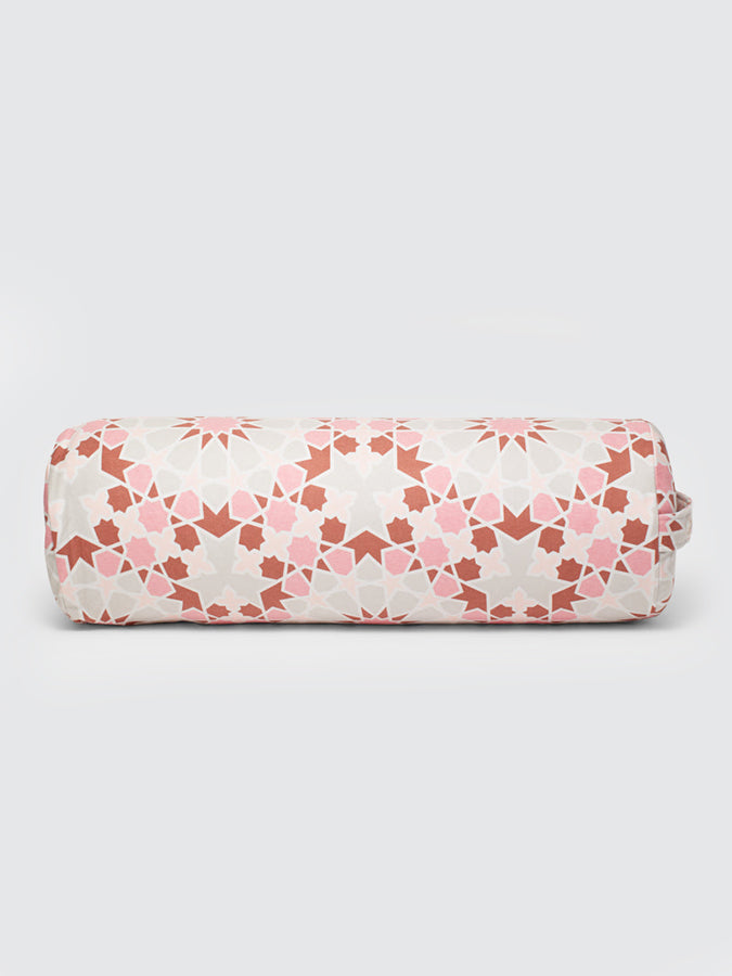 Manduka Enlight Technology Meditation Yoga Bolster Cushion - Premium Support for Yoga, Meditation & Relaxation - Perfect for Home, Studio & Travel Use