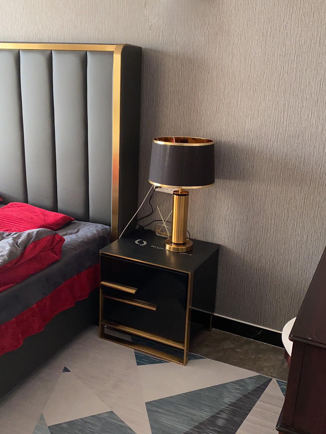Jaspar Table Lamp - Modern LED Desk Light with Adjustable Brightness for Home Office, Bedroom & Study Room