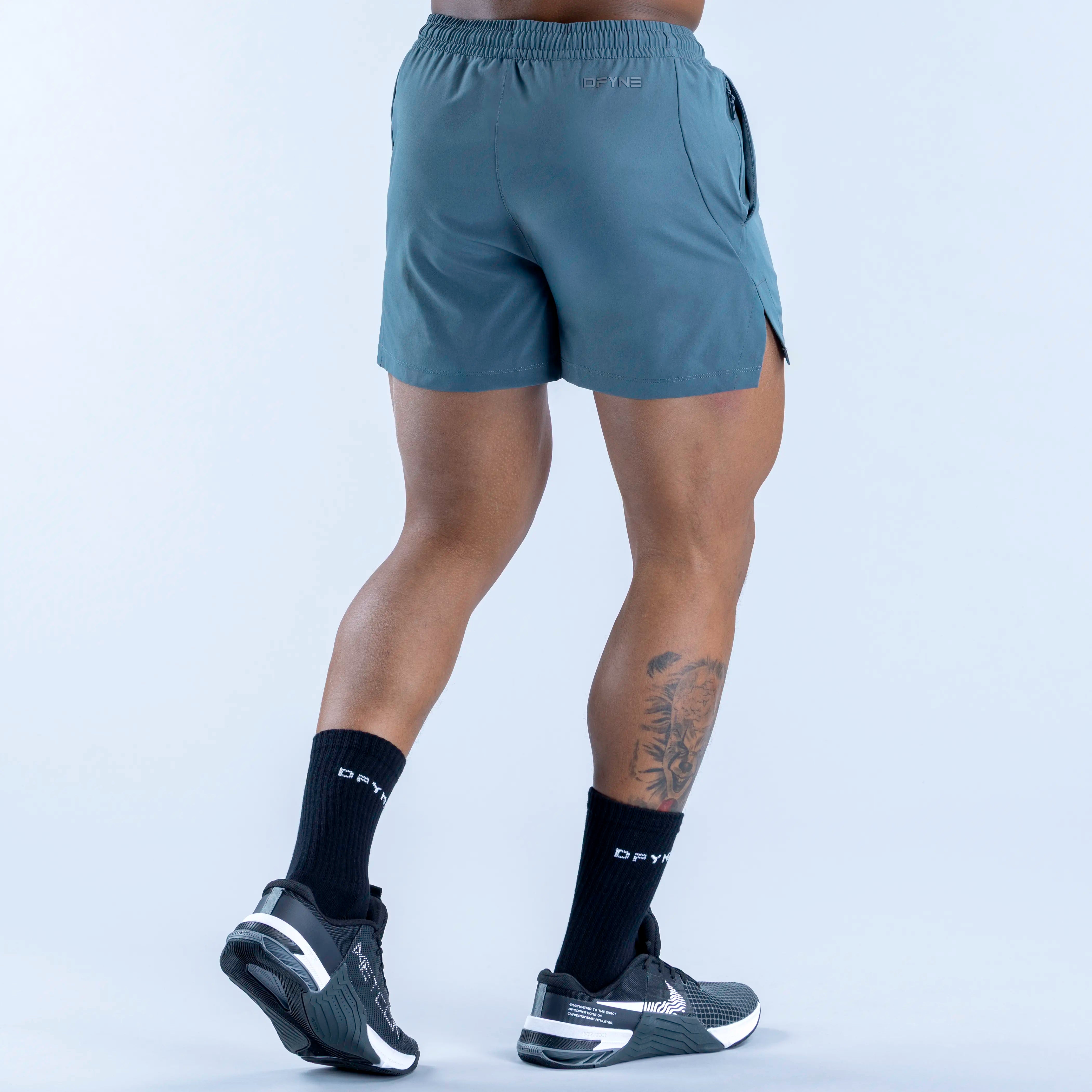 Unbound Training Shorts for Men - Lightweight & Breathable Workout Shorts with Pockets - Perfect for Running, Gym & Outdoor Activities
