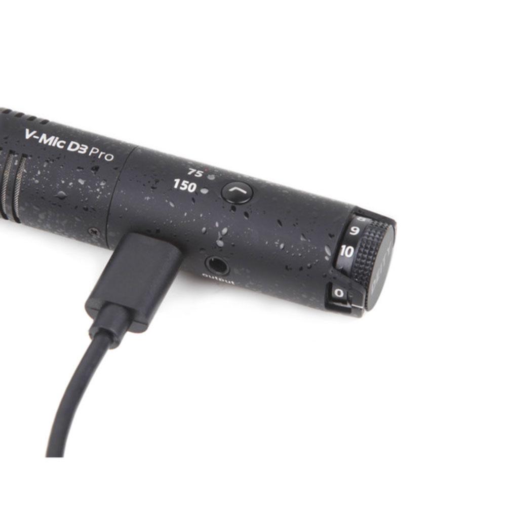 Deity V-Mic D3 Pro Shotgun Microphone for DSLR & Mirrorless Cameras - Professional On-Camera Audio for Vlogging, Interviews & Film Production