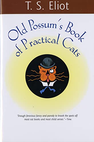 Old Possum's Book of Practical Cats by T.S. Eliot - Classic Poetry Collection for Cat Lovers | Perfect Gift for Pet Owners & Literature Enthusiasts | Enjoy at Home, Book Clubs or as Bedtime Reading