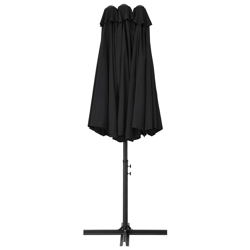 Premium Outdoor Patio Umbrella with Aluminum Pole - 181.1