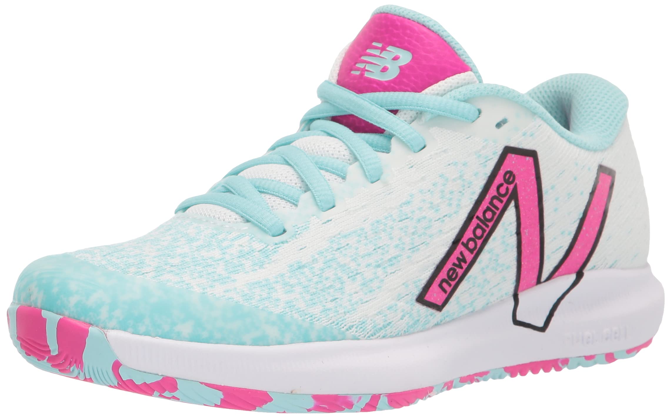 New Balance Women's FuelCell 996 V4 Hard Court Tennis Shoes - Lightweight Cushioned Sneakers for Women's Tennis & Pickleball | Perfect for Competitive Play & Court Sports