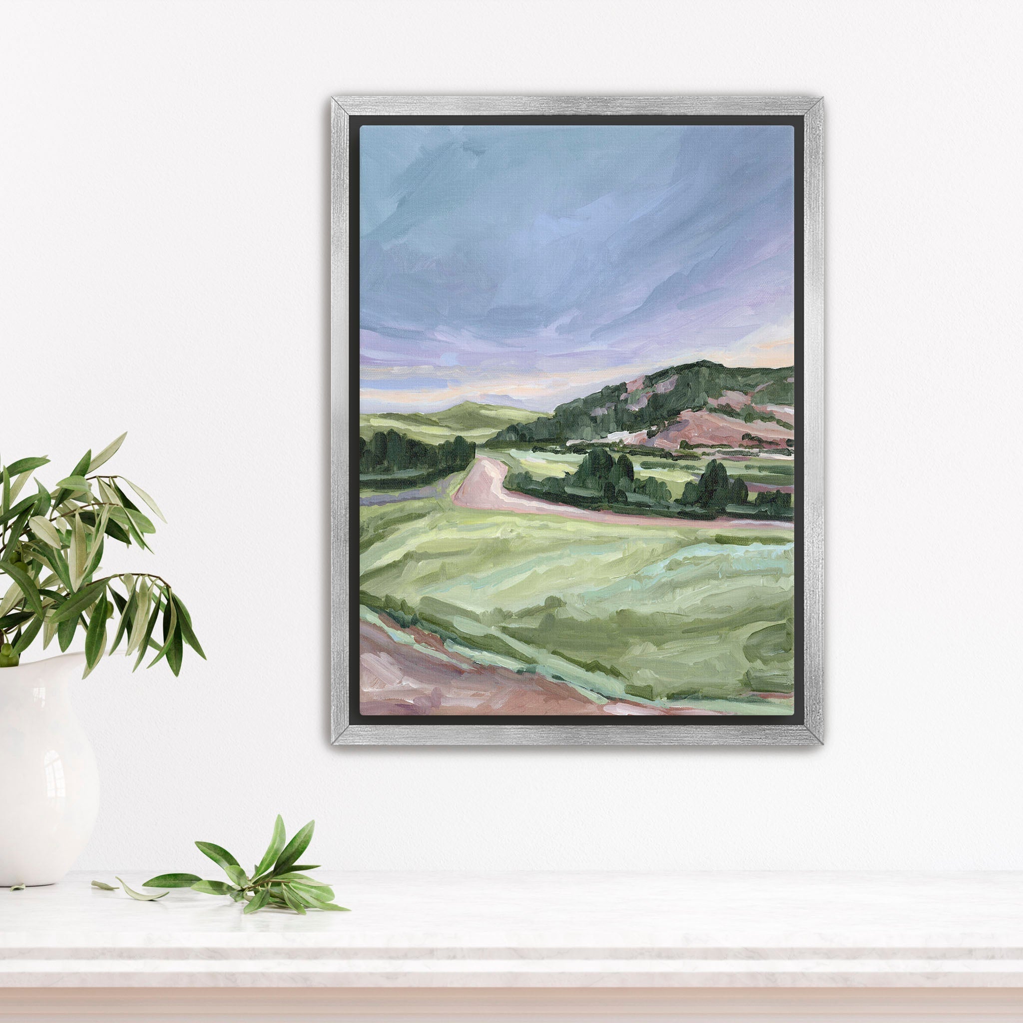 Eleven Mile Art Print - Premium Wall Decor for Living Room, Bedroom & Office | Modern Canvas Painting for Home & Office Decor