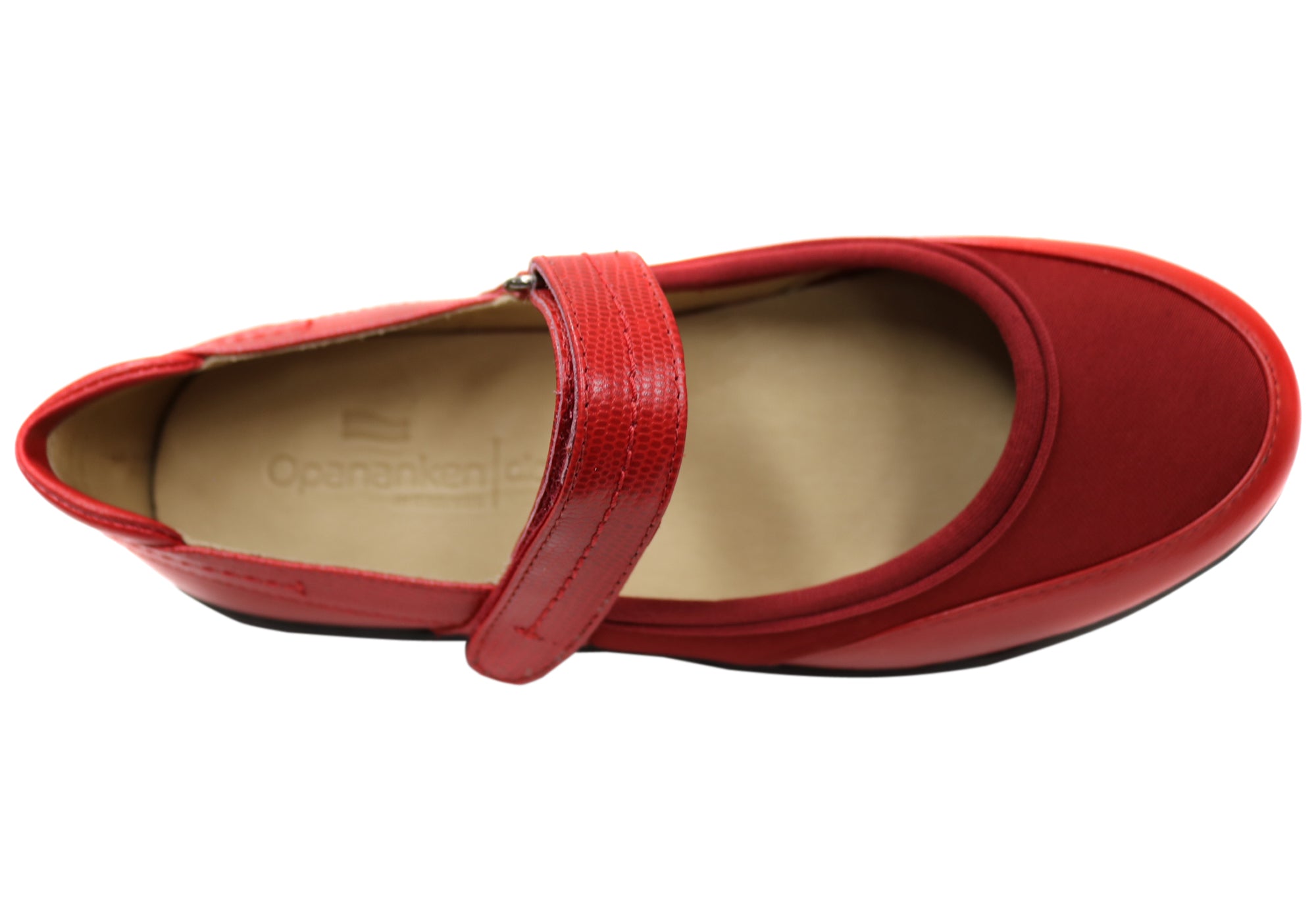Opananken Eden Women's Comfortable Brazilian Leather Mary Jane Shoes - Stylish & Supportive for Work, Walking & Casual Outfits