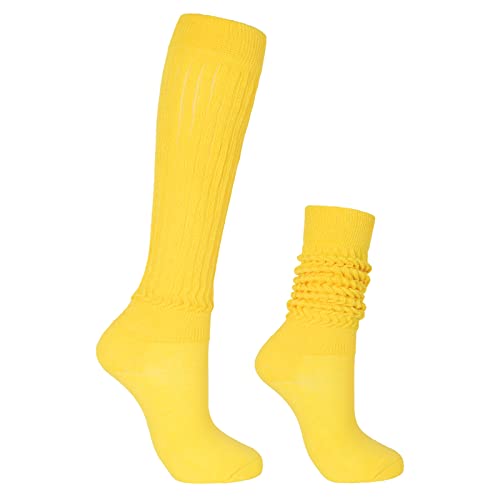 1 Pair - Yellow