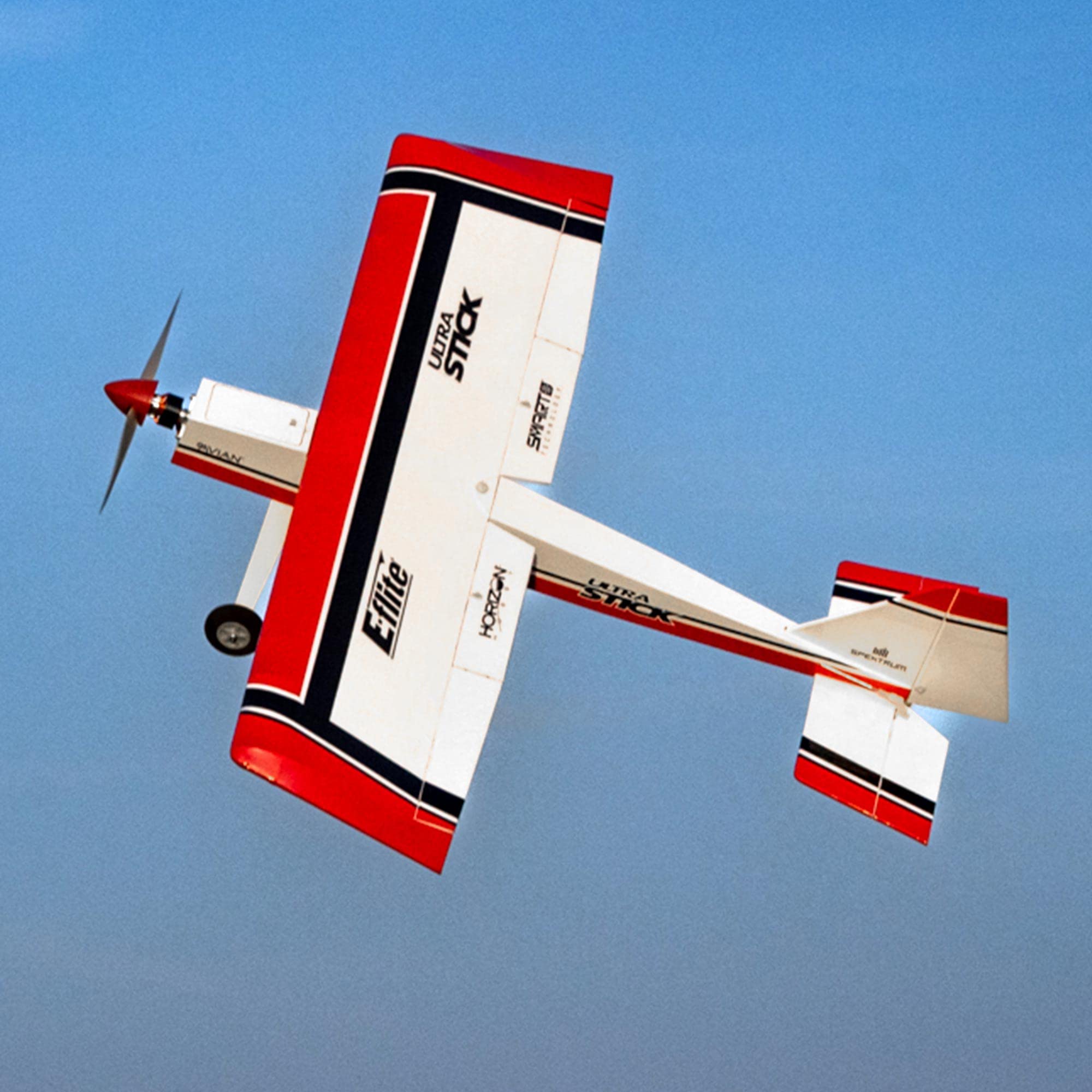 E-flite Ultra Stick 1.1m BNF RC Airplane with AS3X & SAFE Select Technology - Ready to Fly (Transmitter/Battery/Charger Not Included) - Perfect for Intermediate Pilots & Backyard Flying