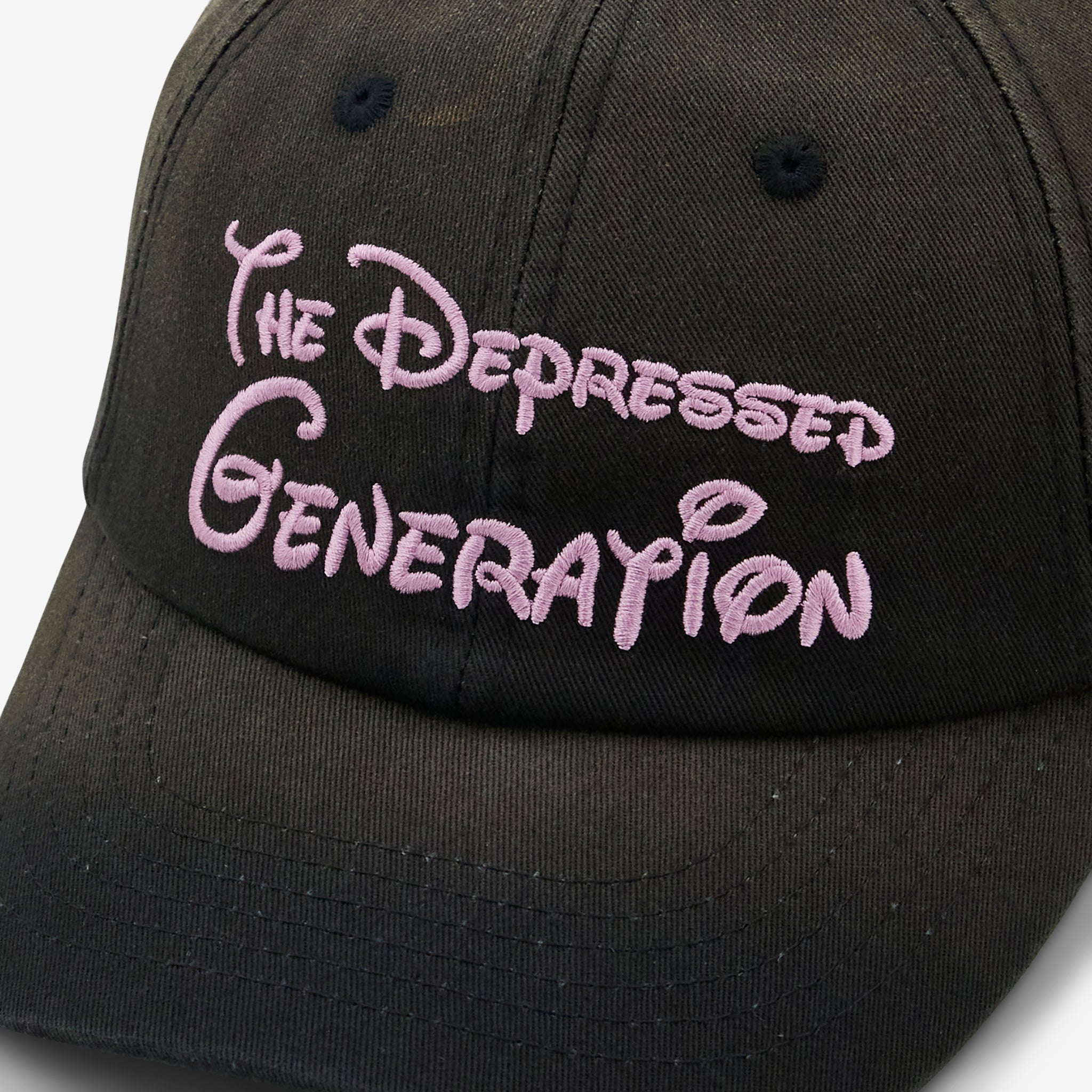 Black Generation Cap - Stylish & Trendy Baseball Hat for Men & Women - Perfect for Sports, Outdoor Activities & Casual Wear