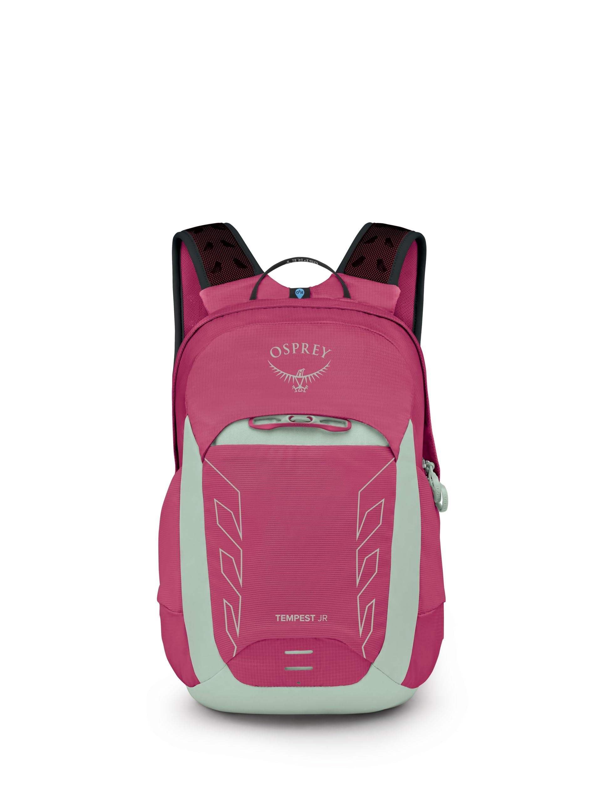 Osprey Tempest Jr Girls Lightweight Hiking Backpack for Kids - Hotspot Pink | Perfect for Outdoor Adventures, School & Travel Daypacks