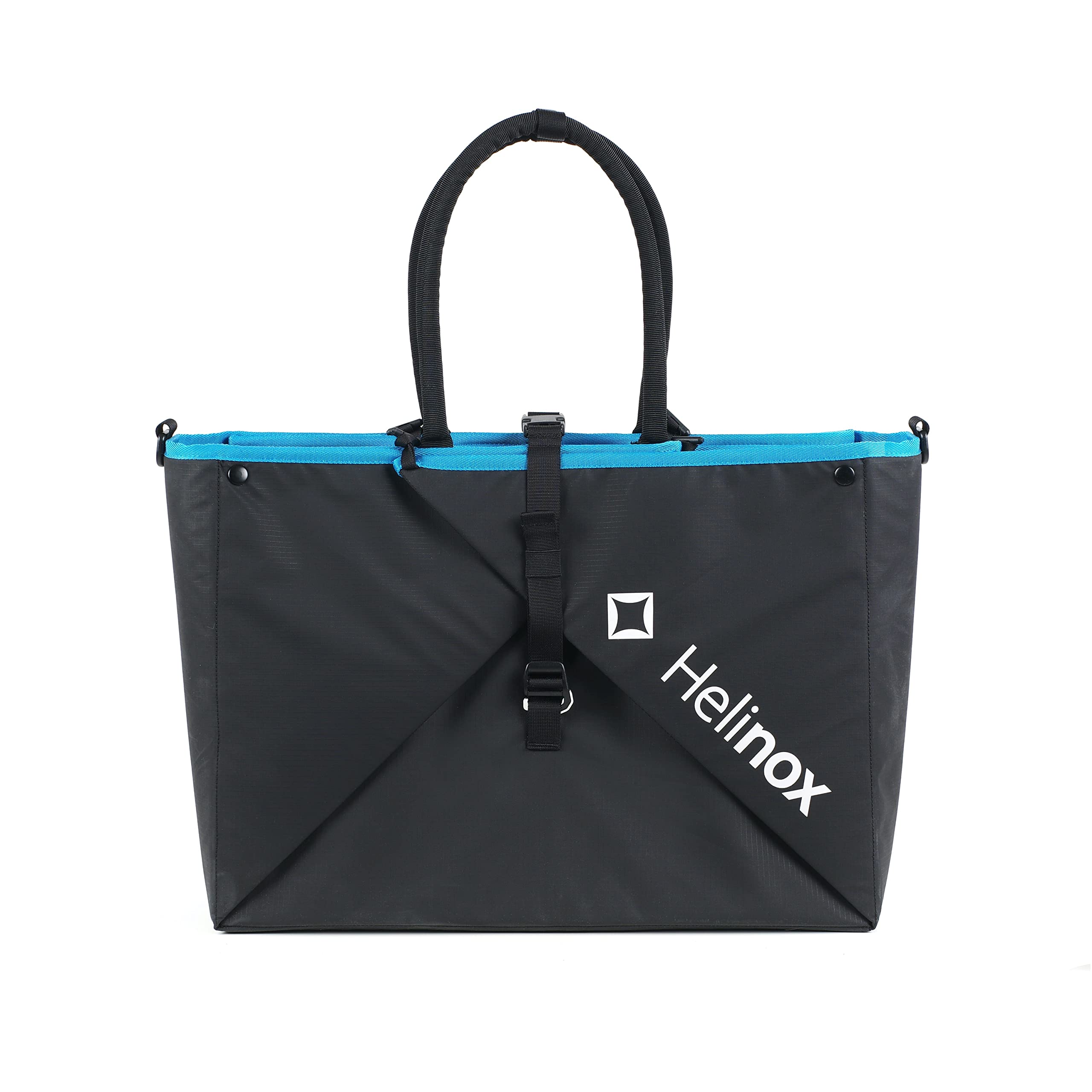 Helinox Origami Tote Combo - Lightweight Portable Gear Carry System & Picnic Mat for Outdoor Camping, Hiking, Beach and Picnic Activities