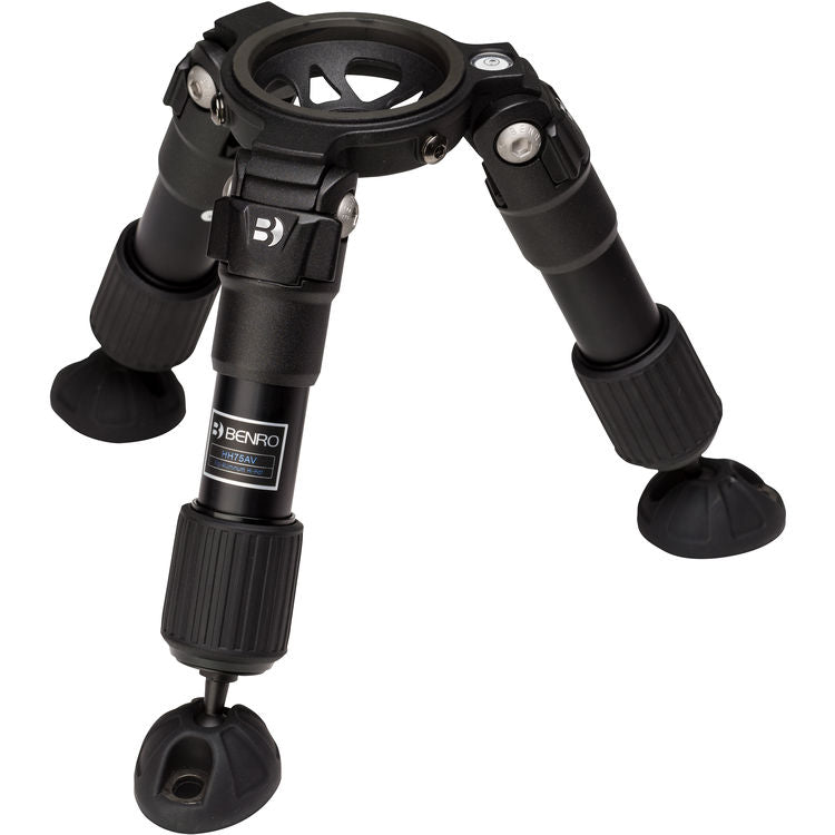 Benro 75mm Hi Hat Ball Head for DSLR Camera - Lightweight Aluminum Tripod Mount for Photography & Videography - Perfect for Travel, Landscape, and Studio Shoots