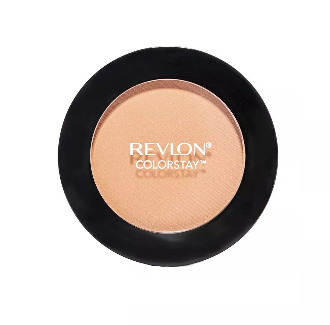 Revlon ColorStay Pressed Powder - Medium Deep 850, 8.5g Oil-Control Compact Powder for Long-Lasting Matte Finish | Perfect for Everyday Makeup & Touch-Ups On-The-Go